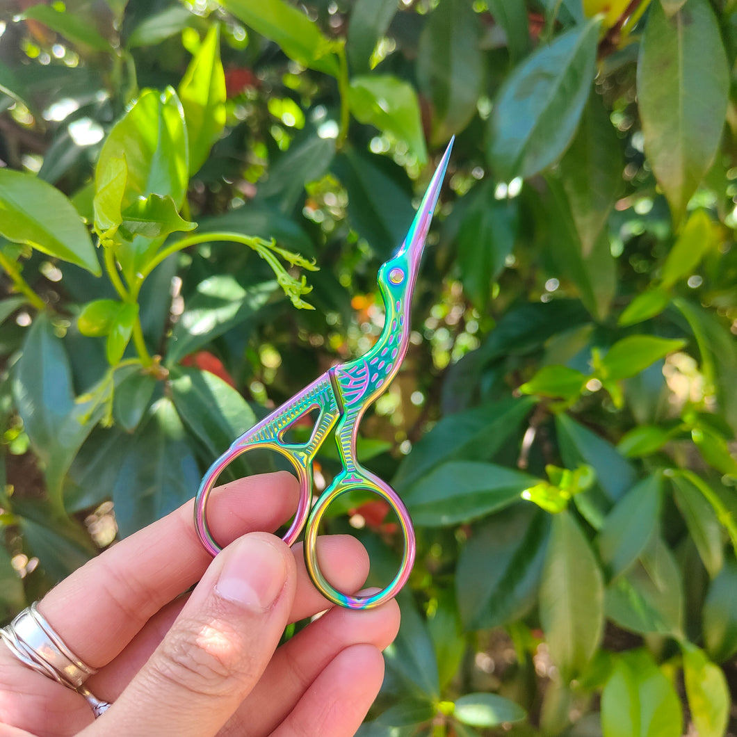 Rainbow Thread Scissors